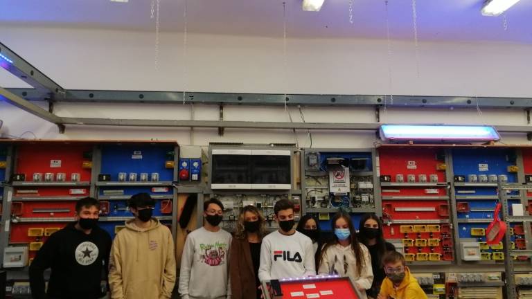 Santarcangelo, gli studenti della Franchini mobilitati per un mondo sostenibile Santarcangelo, gli studenti della Franchini mobilitati per un mondo sostenibile