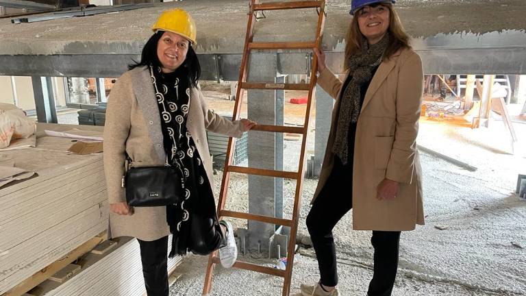 Nuovo Spazio Tondelli a Riccione: il punto sui lavori Nuovo Spazio Tondelli a Riccione: il punto sui lavori