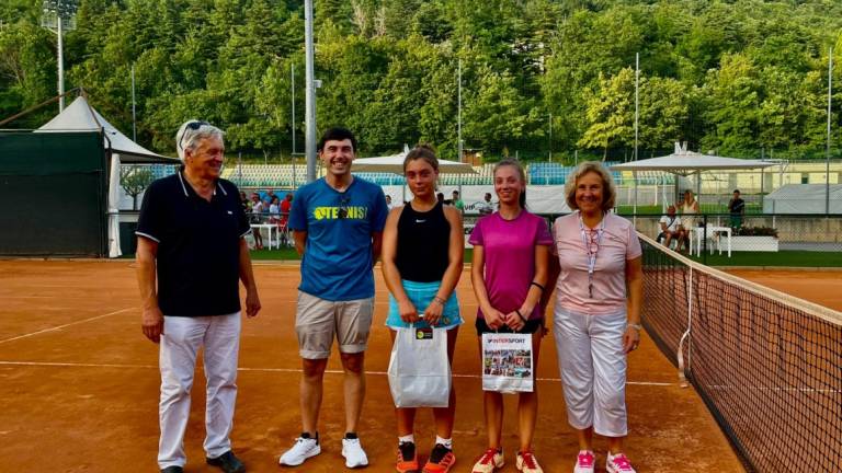 Tennis: Emma Pelliccioni vince il torneo Titano, Tommaso Bertozzi in finale al Città di Meldola, al via il trofeo Orlandi al Valle del Rubicone Tennis: Emma Pelliccioni vince il torneo Titano, Tommaso Bertozzi in finale al Città di Meldola, al via il trofeo Orlandi al Valle del Rubicone