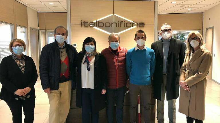 Forlì, il Comune visita le aziende Forlì, il Comune visita le aziende
