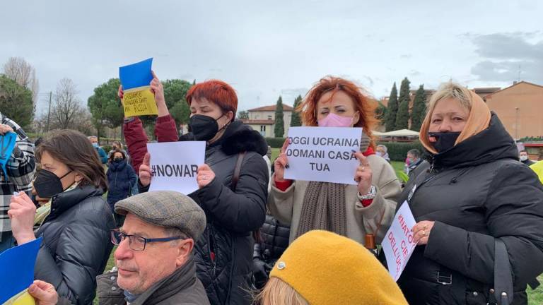 Riccione, il 9 marzo fiaccolata per la pace Riccione, il 9 marzo fiaccolata per la pace