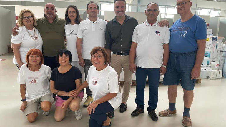Ravenna, alluvione: dalla consulta per il volontariato 350 confezioni di omogeneizzati Ravenna, alluvione: dalla consulta per il volontariato 350 confezioni di omogeneizzati