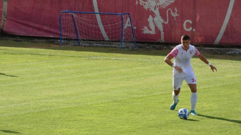 Calcio C, il Rimini cade in piedi nel test con il Perugia: 2-0 con gol di Melchiorri e Iannoni Calcio C, il Rimini cade in piedi nel test con il Perugia: 2-0 con gol di Melchiorri e Iannoni