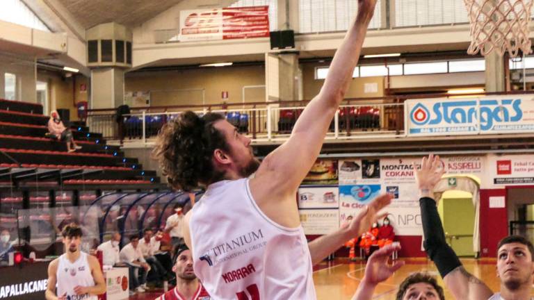 Basket B, Morara dall'Andrea Costa alla Virtus Spes Vis Basket B, Morara dall'Andrea Costa alla Virtus Spes Vis