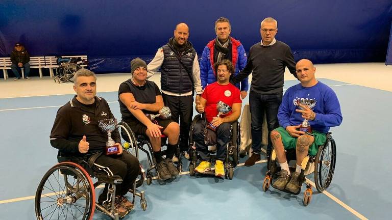 Tennis, a Massa un week-end dedicato agli atleti diversamente abili Tennis, a Massa un week-end dedicato agli atleti diversamente abili