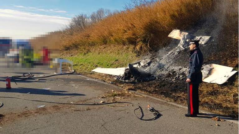 E' un 23enne di Castel San Pietro il pilota precipitato stamane ad Argelato E' un 23enne di Castel San Pietro il pilota precipitato stamane ad Argelato