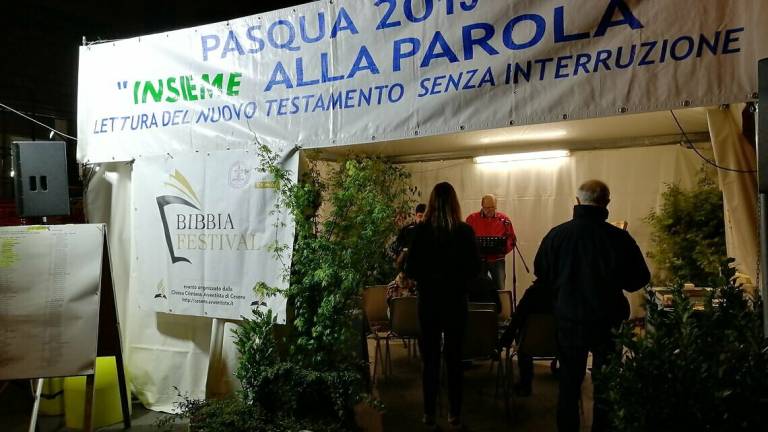 A Cesena torna l'appuntamento con Bibbia Festival A Cesena torna l'appuntamento con Bibbia Festival