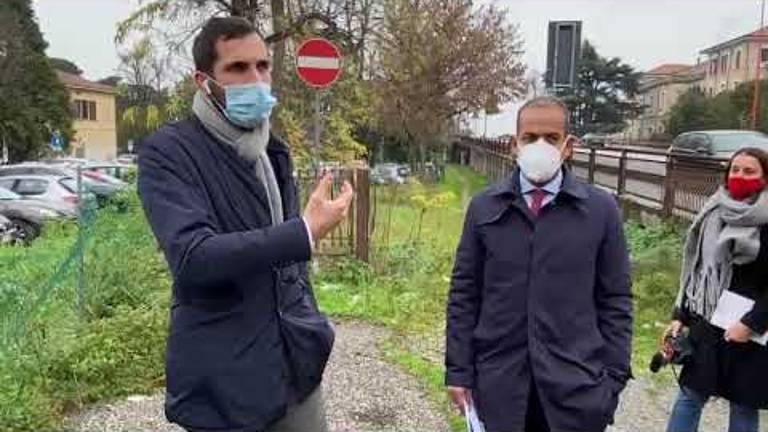 Riapre il viadotto Kennedy a Cesena Riapre il viadotto Kennedy a Cesena