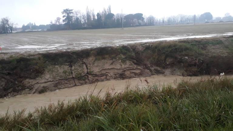 L’alveo del Marzeno L’alveo del Marzeno