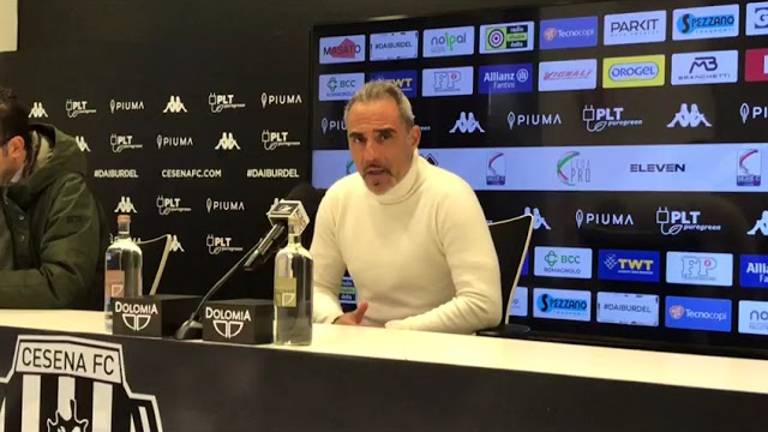 Calcio C, Toscano: Cesena, riparti facendo il Cesena VIDEO Calcio C, Toscano: Cesena, riparti facendo il Cesena VIDEO
