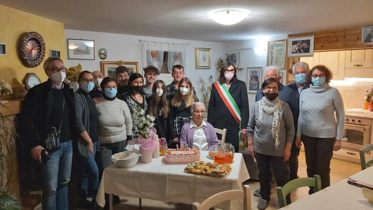 Forlì, Maria Pasquale Moffa ha spento 103 candeline Forlì, Maria Pasquale Moffa ha spento 103 candeline