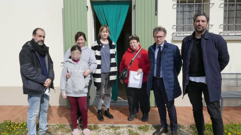 Faenza, già arrivati oltre 50 rifugiati ucraini Faenza, già arrivati oltre 50 rifugiati ucraini