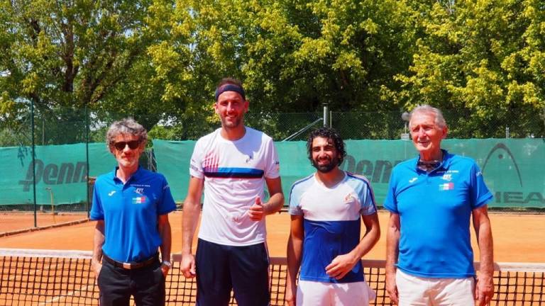 Tennis, Luca Vanni si impone a Villanova Tennis, Luca Vanni si impone a Villanova