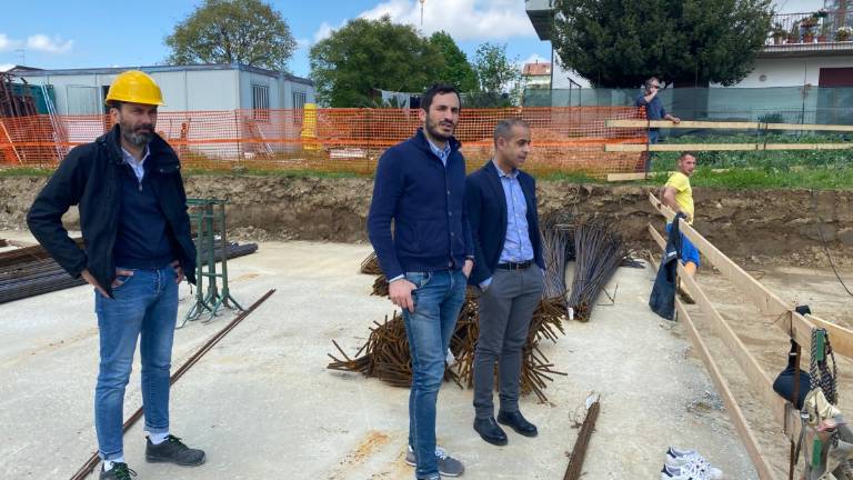 Edilizia scolastica, entrano nel vivo i lavori della nuova scuola primaria di San Vittore Edilizia scolastica, entrano nel vivo i lavori della nuova scuola primaria di San Vittore