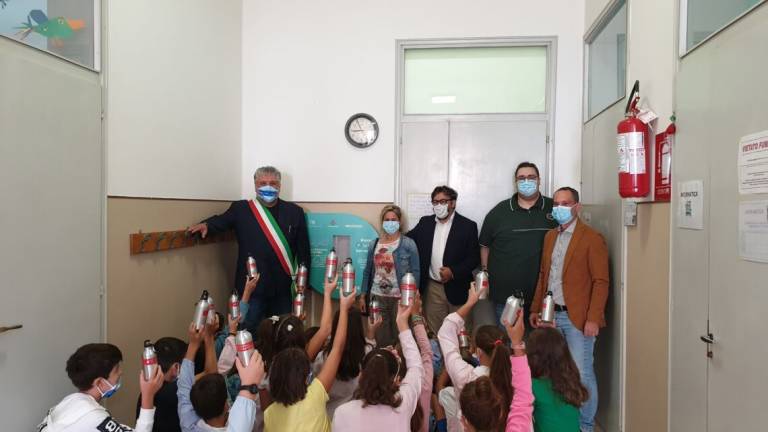 Il Comune e le scuole di Gatteo diventano plastic free Il Comune e le scuole di Gatteo diventano plastic free