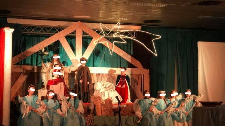 Presepe vivente a Riccione: muore l'asinella Presepe vivente a Riccione: muore l'asinella