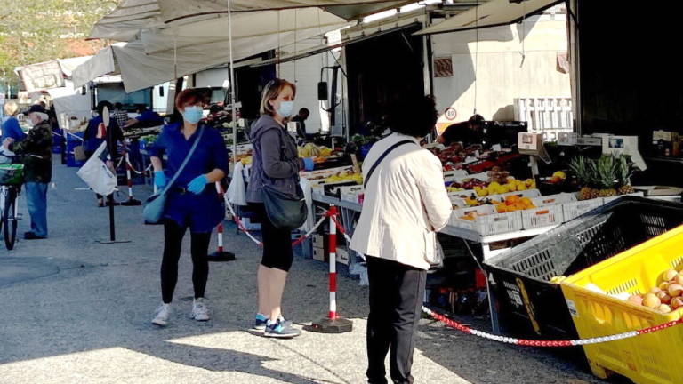 Misano: riparte il mercato nella sede invernale Misano: riparte il mercato nella sede invernale