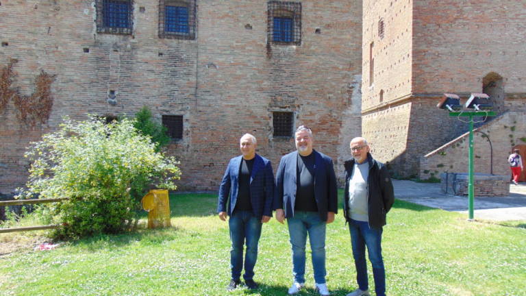 Cesena, Schettini, Crepet e Galimberti nell'estate 2023 alla Rocca Cesena, Schettini, Crepet e Galimberti nell'estate 2023 alla Rocca