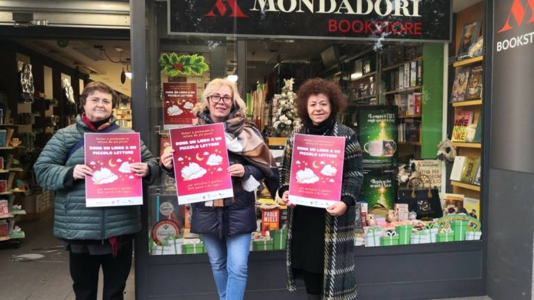 Cesena, da Mondadori un libro a Pediatria per ogni nuovo nato Cesena, da Mondadori un libro a Pediatria per ogni nuovo nato