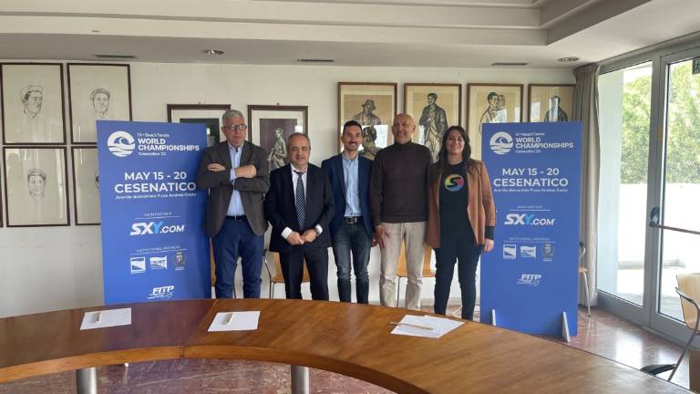 Beach Tennis, i Mondiali sbarcano all'Arena Beach di Cesenatico Beach Tennis, i Mondiali sbarcano all'Arena Beach di Cesenatico