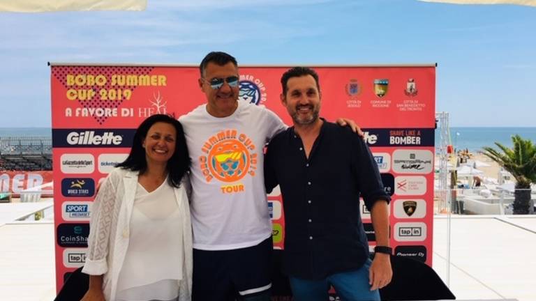 Riccione, torna la Bobo Summer cup di Vieri Riccione, torna la Bobo Summer cup di Vieri