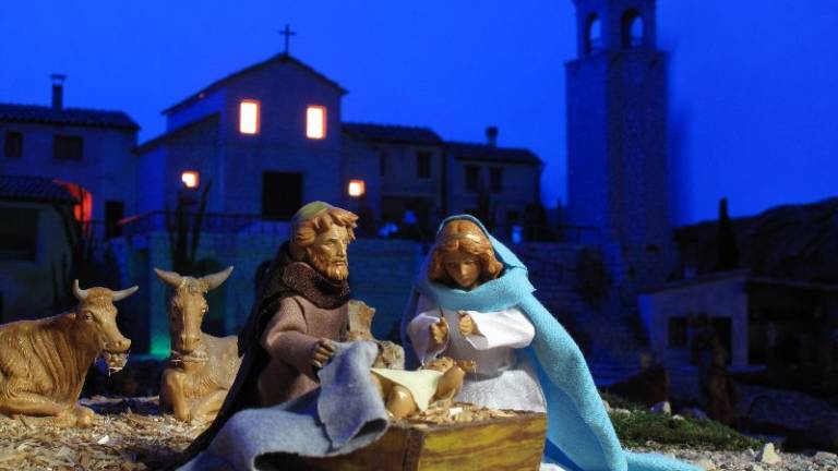 Forlimpopoli, il presepe di San Ruffillo resta allestito fino al 5 febbraio Forlimpopoli, il presepe di San Ruffillo resta allestito fino al 5 febbraio