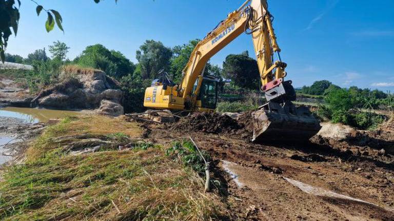 Faenza, nuovo argine al quartiere Orto Bertoni per difendersi dalle alluvioni Faenza, nuovo argine al quartiere Orto Bertoni per difendersi dalle alluvioni