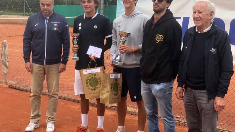 Tennis, Michele Vianello conquista l'Open del Ct Zavaglia Tennis, Michele Vianello conquista l'Open del Ct Zavaglia
