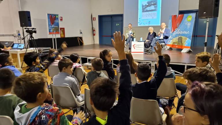 Forlì, il libro su Rita Levi Montalcini alla Settimana del Buon Vivere Forlì, il libro su Rita Levi Montalcini alla Settimana del Buon Vivere
