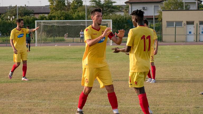 Calcio D, poker del Ravenna in amichevole col Delta Porto Tolle (2-4) Calcio D, poker del Ravenna in amichevole col Delta Porto Tolle (2-4)