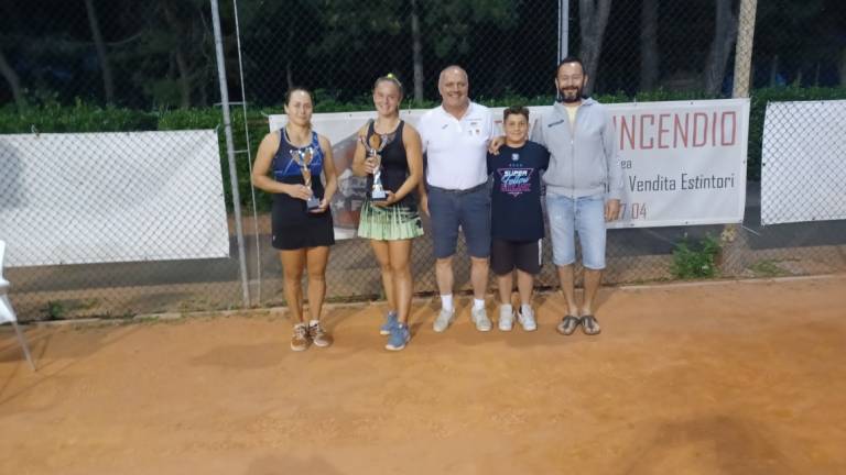 Tennis, Vittoria Modesti sale sul trono del torneo Venustas di Igea Marina Tennis, Vittoria Modesti sale sul trono del torneo Venustas di Igea Marina