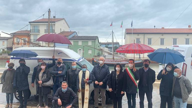 Cesenatico, un nuovo mezzo di trasporto per In Cammino Cesenatico, un nuovo mezzo di trasporto per In Cammino