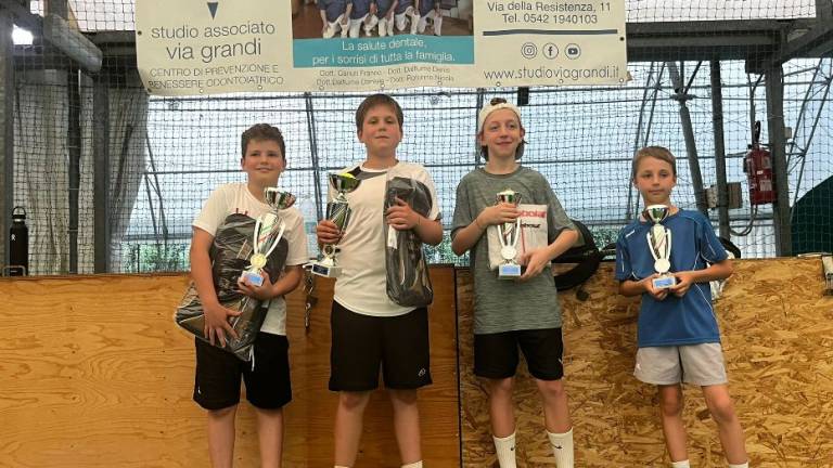 Tennis, Vaccari e Festoni trionfano al Campanella Tennis, Vaccari e Festoni trionfano al Campanella