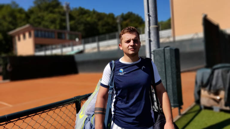 Tennis, Cianelli in finale a San Marino Tennis, Cianelli in finale a San Marino