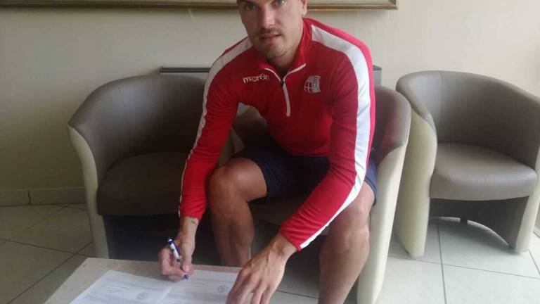 Rimini calcio, Federico Gerardi è un giocatore biancorosso Rimini calcio, Federico Gerardi è un giocatore biancorosso