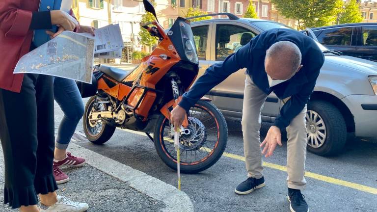 Cesena contro le barriere architettoniche: ecco i prossimi lavori in centro Cesena contro le barriere architettoniche: ecco i prossimi lavori in centro