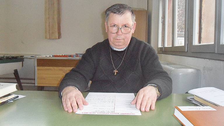 É morto don Giovanni Damoc parroco ad Alfero-Riofreddo É morto don Giovanni Damoc parroco ad Alfero-Riofreddo