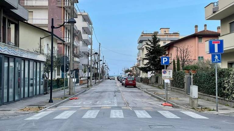 Cattolica, riparte la riqualificazione di via Don Minzoni Cattolica, riparte la riqualificazione di via Don Minzoni