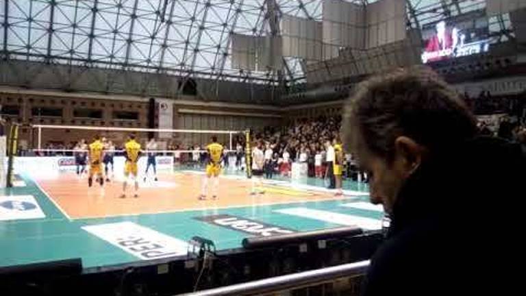 Anche Kiraly a Ravenna per l'addio a Ico Tabanelli - VIDEO Anche Kiraly a Ravenna per l'addio a Ico Tabanelli - VIDEO