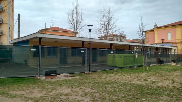 Cesena, scuola Carducci: i lavori per la nuova mensa entrano nel vivo Cesena, scuola Carducci: i lavori per la nuova mensa entrano nel vivo