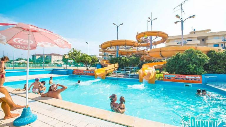 Cesenatico, palestra e campi da padel ai Diamanti ma apertura in forse Cesenatico, palestra e campi da padel ai Diamanti ma apertura in forse