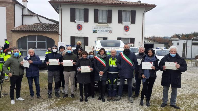 Bertinoro, da Progetti del cuore un nuovo mezzo per la Protezione Civile Bertinoro, da Progetti del cuore un nuovo mezzo per la Protezione Civile