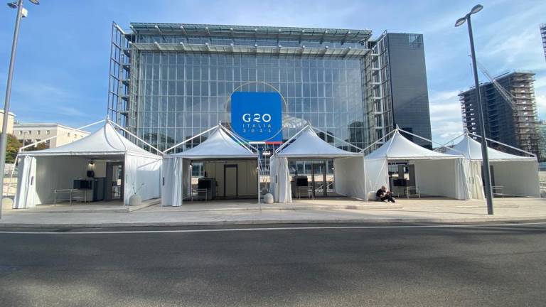 Anche la Securitaly di Cesenatico a garantire la sicurezza al prossimo G20 a Roma Anche la Securitaly di Cesenatico a garantire la sicurezza al prossimo G20 a Roma