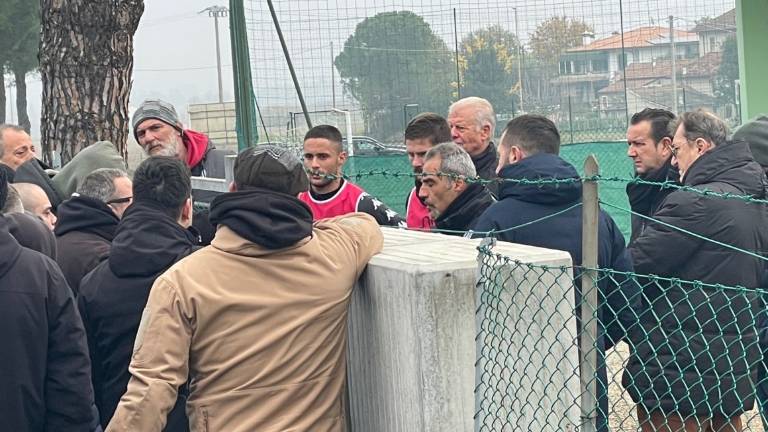 Calcio C, Cesena, Toscano scansa il caso-Scalabrelli: Parlo solo della partita. A Pesaro 816 tifosi Calcio C, Cesena, Toscano scansa il caso-Scalabrelli: Parlo solo della partita. A Pesaro 816 tifosi