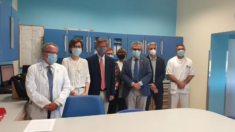 Ravenna, nuovi arredi per la Pediatria dell'ospedale Ravenna, nuovi arredi per la Pediatria dell'ospedale