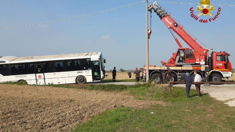 Forlì, incidente per un autobus di Start Forlì, incidente per un autobus di Start