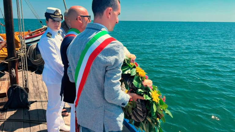 Cesenatico ricorda la tragedia del mare del 1946: 17 vittime Cesenatico ricorda la tragedia del mare del 1946: 17 vittime