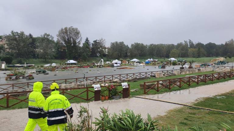 Maltempo a Rimini: allagati i Giardini d'autore - VIDEO GALLERY Maltempo a Rimini: allagati i Giardini d'autore - VIDEO GALLERY