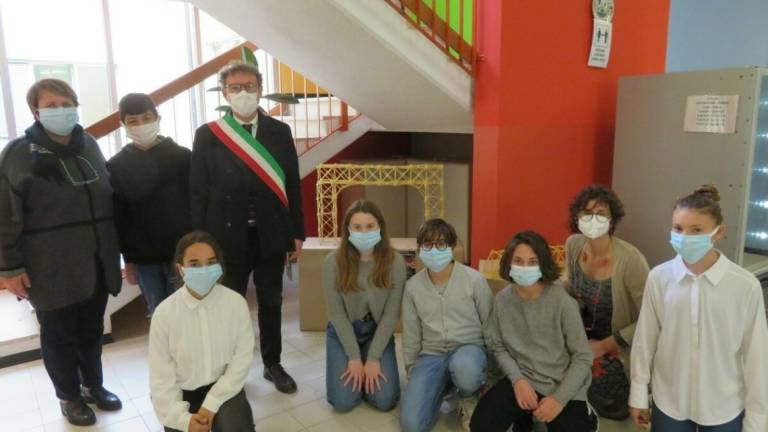 Faenza, San Rocco Bridge: gli studenti come costruttori di ponti Faenza, San Rocco Bridge: gli studenti come costruttori di ponti
