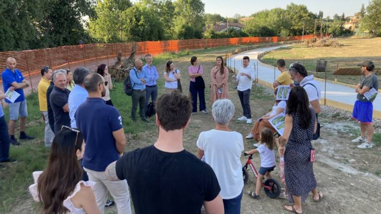 Santarcangelo, presentato il progetto del nuovo parco Macabucco Santarcangelo, presentato il progetto del nuovo parco Macabucco